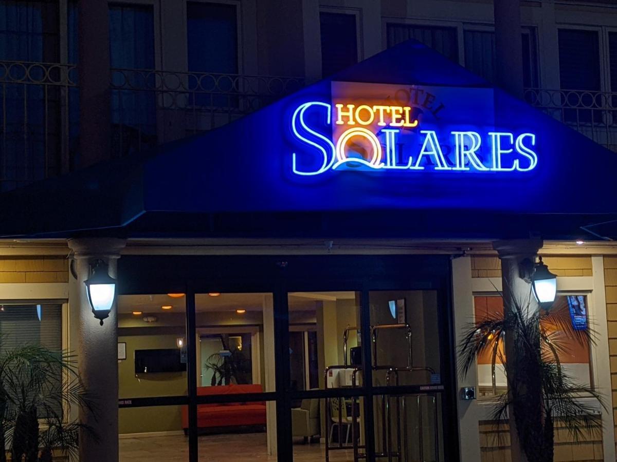 Hotel Solares Санта-Круз Екстер'єр фото
